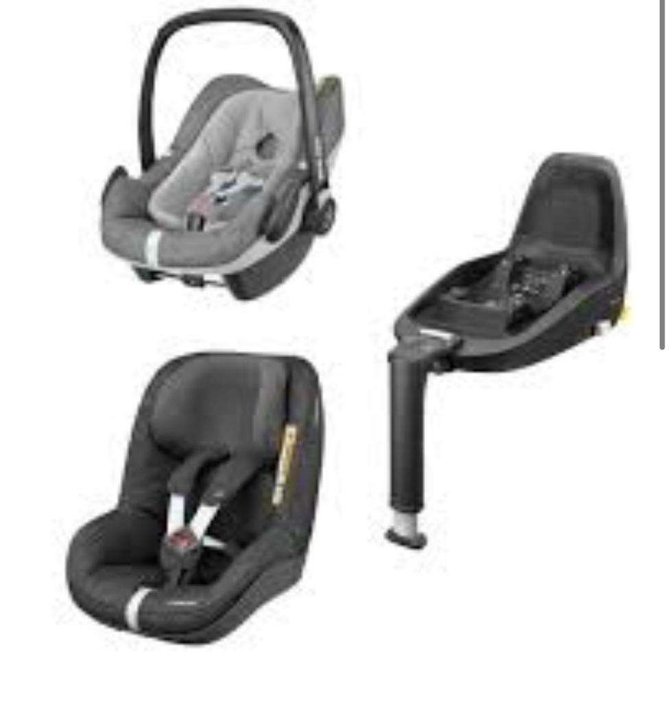 maxi cosi fix 2 way